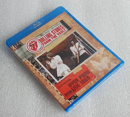 Rolling Stones From The Vault Hyde Park Live 1969 [blu-ray
