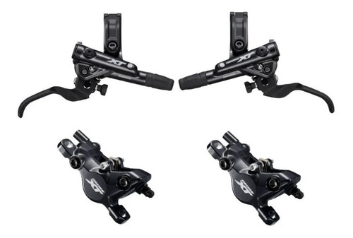 Par Freio A Disco Hidraulico Shimano Deore Xt Br-m8100