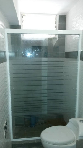 Puertas Para Duchas (baños) Corredizas Cristal Templado