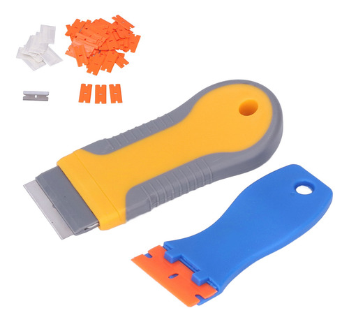 Raspador De Lâmina 63pcs Ferramenta Removedor De Adesivos De