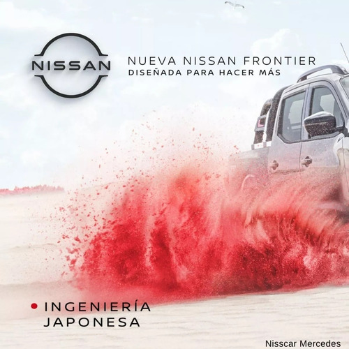 Cubre Caja De Transferencia Nissan Frontier Original 22+