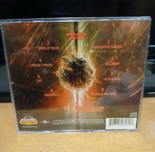 Therion / Sitra Ahra / Cd / Icarus Arg Estándar