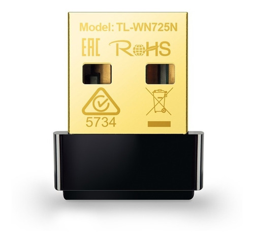 Imagem 3 de 4 de Adaptador Wireless Usb Nano N 150mbps Tp-link Tl-wn725n