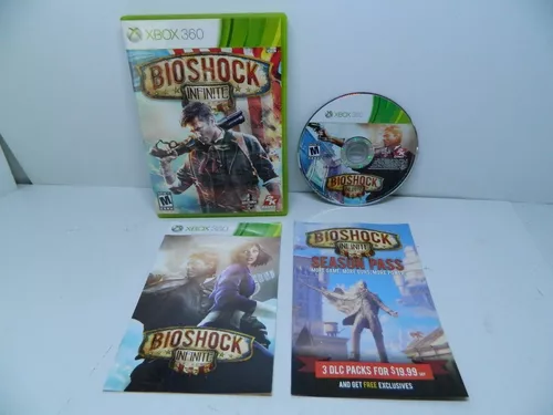 Bioshock Infinite Xbox 360 Seminovo 