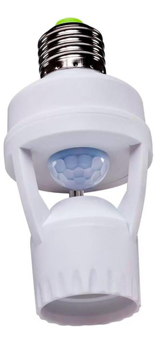 Sensor Presença 360º Lâmpada E27 Ambientes Confortáveis E
