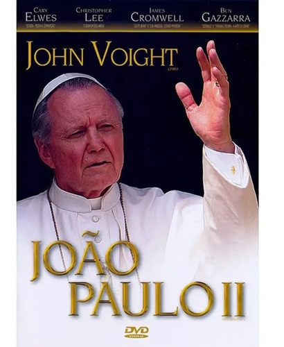 Dvd João Paulo Il - John Voight (original/lacrado)