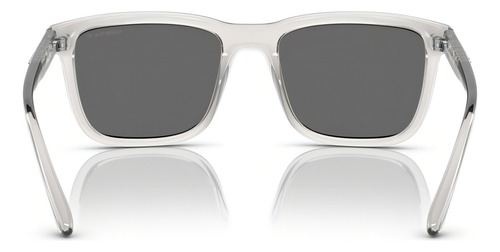 Gafas de sol - Arnette - Lebowl - An4321 2858z3 54 Marco gris transparente Varilla gris transparente Lente gris transparente Diseño rectangular polarizado