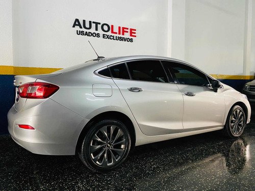 Imagen 8 de 12 de Chevrolet Cruze Ii 1.4 Sedan At Ltz 2017