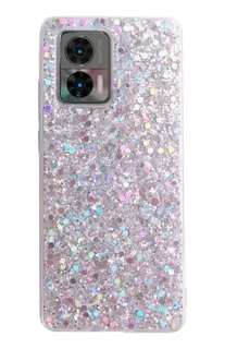 Funda Tpu Glitter Para Motorola Serie G E Plus One Fusion