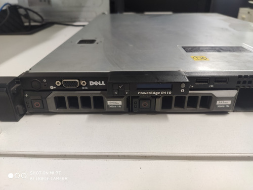 Imagem 3 de 9 de Servidor Dell R410 - Power Edge - Rack Mount - 2 Fontes