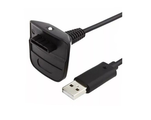 Kit Carga Y Juega Control Xbox 360 Envío Gratis