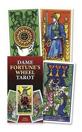 Dame Fortunes Wheel Tarot (english And Spanish 