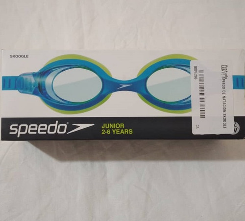 Lente Speedo De Natacion Modelo Skoogle De 2-6 Años  L3o