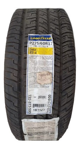 Cauchos P275/60/r17 Goodyear