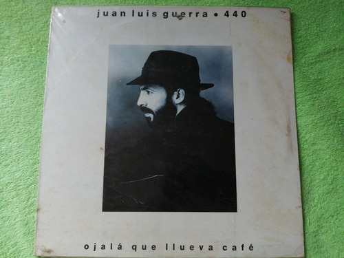 Eam Lp Vinilo Juan Luis Guerra Ojala Que Llueva Cafe 1989 