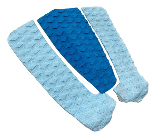 Almohadillas De Tracción Para Tablas De Surf, 3 Uds., Azul