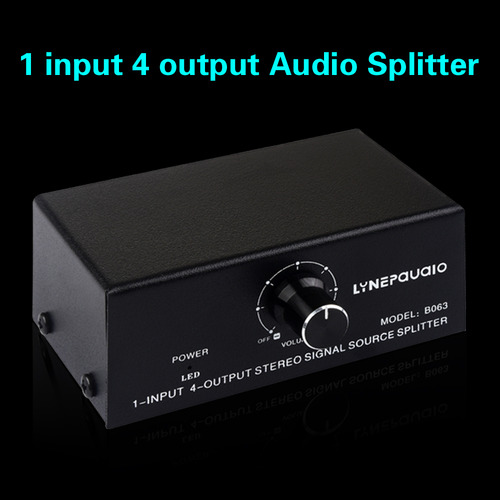 Distribuidor De Señal Audio B063.lynepauaio Source 5 V Alime