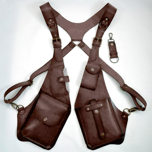 Bolso De Hombro Oculto Para Axilas, 3 Unidades, Color Marrón