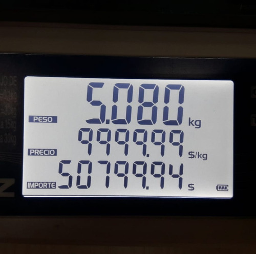 Balanza Comercial Digital Kretz Novel Eco 2 30 Kg Con Mástil