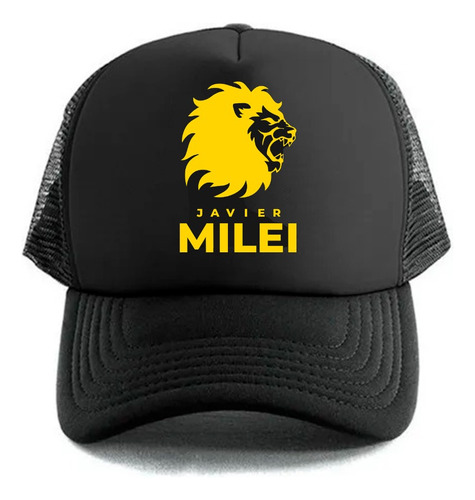 Gorra Trucker Javier Milei