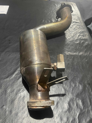 Downpipe Para Mercedez C250