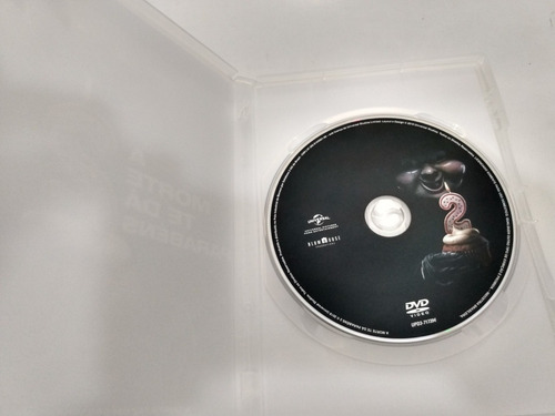 Dvd A Morte Te Dá Parabéns 2 C/ Poster De Locadora Original (Usado)