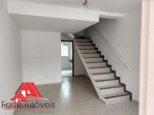 Casa Duplex 1ª Locação 2 Quartos Cg/rj - Ca0014