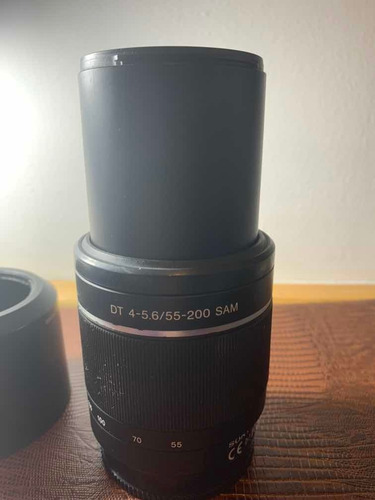 Sony Dt 55-200 Mm F45.6 Sam