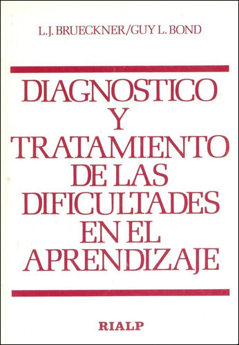 Diagnostico Y Tratamiento De Las Dificultades Del Aprendi...