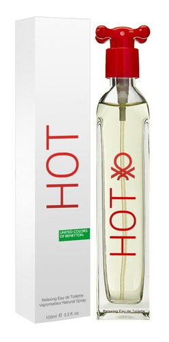 Hot Dama Benetton 100 Ml Edt Spray - Perfume Original