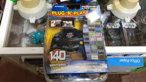 Plug N Play 140 Different Video Games Completo