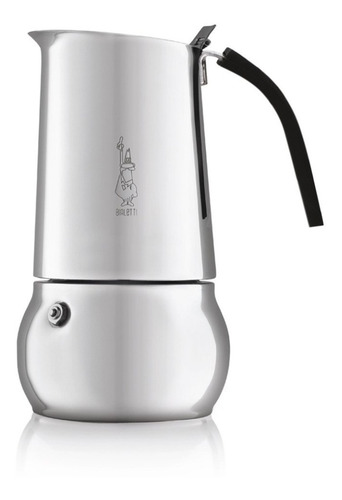 Cafetera Tipo Italiana Expresso Bialetti 6 Tz Kitty Inox