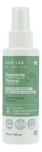 Repelente Bebe Niños Natural Mom Lab 6m+ Mvd Kids