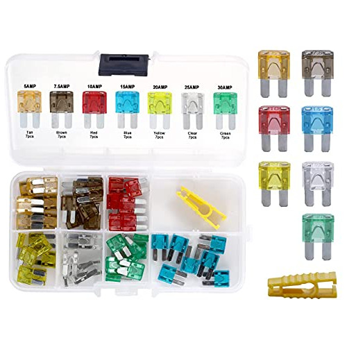 Fusibles Automotrices, Kit De Fusibles De Cuchilla Micr...