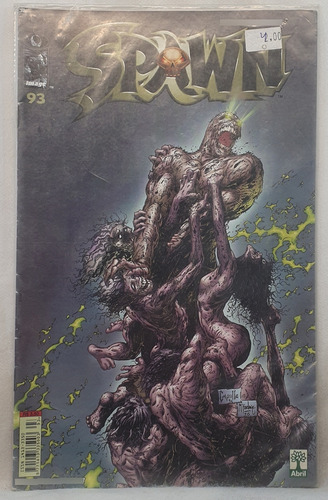Gibi Spawn Volume 93 - Editora Abril Jovem (Usado)