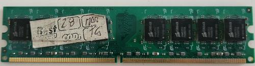Memoria Ram Value Select 1gb Ddr2 667mhz Corsair Vs1gb667d2 (Usado)