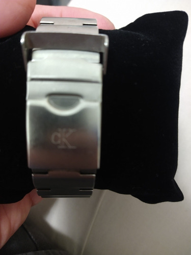 Relógio Masculino Calvin Klein Original Usado Impecável!!!