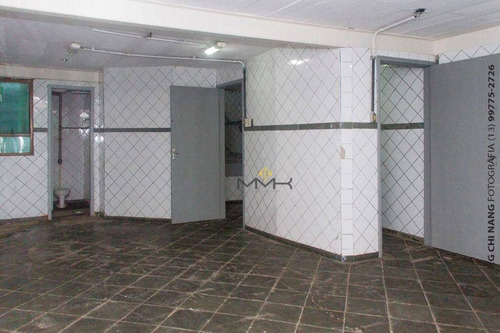 Imagem 6 de 21 de Prédio, 430 M² - Encruzilhada - Santos/sp - Pr0006