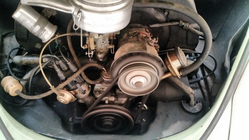 Imagem 7 de 15 de Volkswagen Fusca Volkswagem 1300