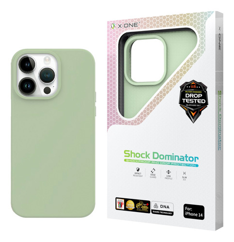 Capa Dropguard 3.0 Colors Mint X-one Para iPhone 14