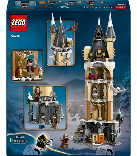 Lego Harry Potter Corujal Do Castelo Hogwarts 364 Pçs 76430
