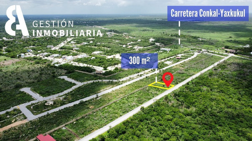 Terreno En Venta Al Norte De Merida  Yaxkukul Yucatán Ctv242