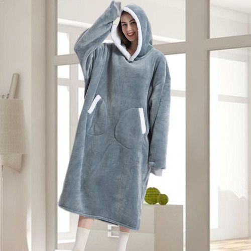 Sudadera Tipo Manta Usable Sudadera Con Capucha Tipo Manta U