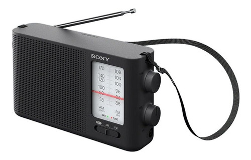 Radio Portátil Sony Icf-19 Am Fm Analógica Parlante Grande