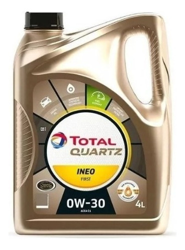 Aceite Total Quartz Ineo First 0w30 X4 Litros Sintético
