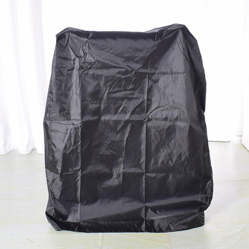 Funda Para Silla De Ruedas Eléctrica Negra Resistente A La