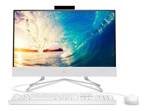 Imagen 4 de 5 de Todo En Uno Aio Hp 22 Intel J4025 Ssd 250gb +1tb Hdd 8gb Fhd