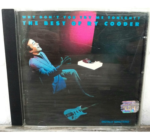 Ry Cooder - The Best Of Ry Cooder - Cd Aleman Año 1986