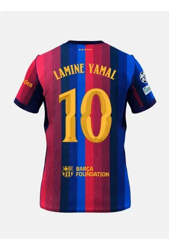 Camisa Barcelona 2026/27 Último Lançamento Lamine Yamal 10