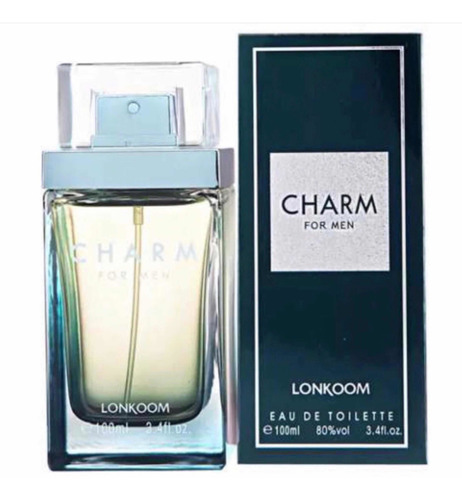 Perfume Lonkoom Charm Eau De Toilette Masculino - 100ml